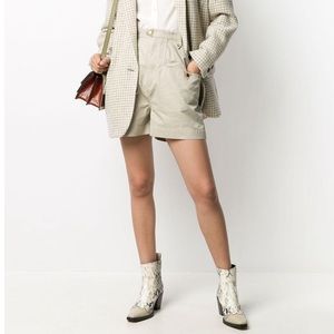 Isabel Marant Etoile - high waisted shorts